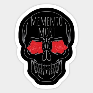 Memento Mori Sticker